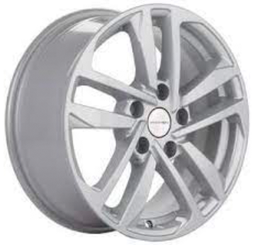 Диски Khomen Wheels KHW1612 (Polo) Silver-FP